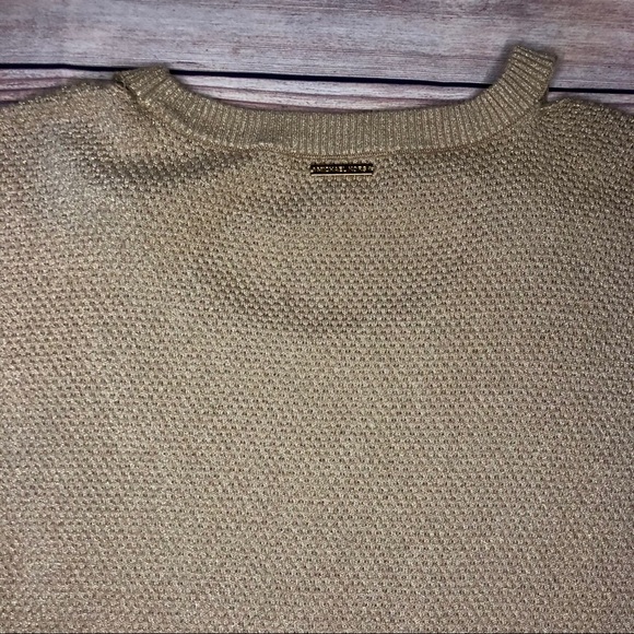 Michael Kors | Medium | Gold | cold-shoulder top - Picture 6 of 13